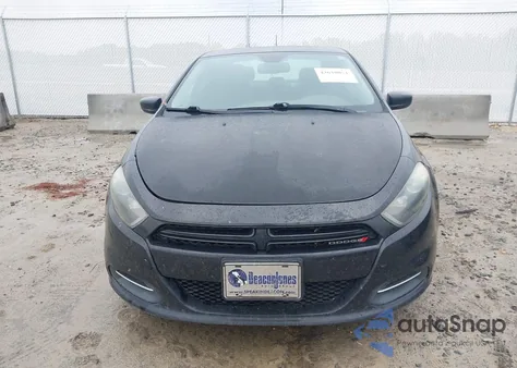 2015 Dodge Dart Sxt из США, поврежденный, VIN 1C3CDFBB2FD187217